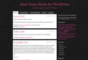 wp-basic-noise