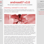 andreas07 screenshot andreas07 screenshot