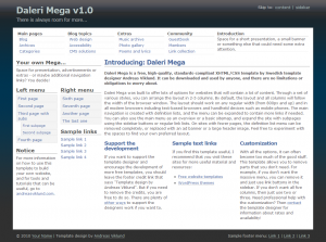 Daleri Mega screenshot