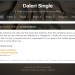 Daleri Single screenshot Daleri Single screenshot