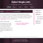 Daleri Single (alt) screenshot Daleri Single (alt) screenshot