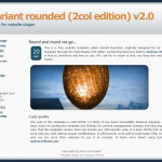 Variant Rounded (2-column edition) screenshot