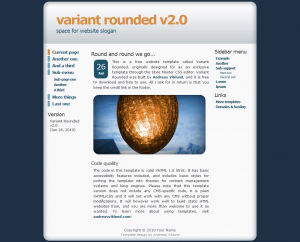 Variant Rounded screenshot