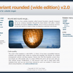 Variant Rounded (wide edition) screenshot