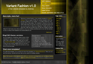 Variant Fashion screenshot #2