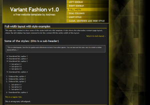 Variant Fashion screenshot #3