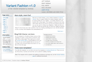 Variant Fashion screenshot #5