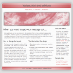 Variant Mini (red edition) screenshot Variant Mini (red edition) screenshot
