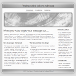 Variant Mini (silver edition) screenshot Variant Mini (silver edition) screenshot