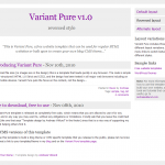 Variant Pure screenshot #2 Variant Pure screenshot #2