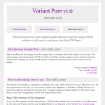 Variant Pure screenshot #3 Variant Pure screenshot #3