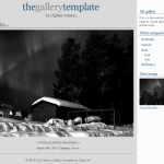 Gallery (light) screenshot Gallery (light) screenshot