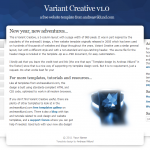 Variant Creative screenshot