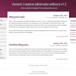 Variant Creative (alt) screenshot