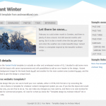 Variant Winter screenshot Variant Winter screenshot
