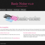 Basic Noise screenshot