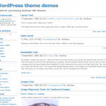 Screenshot: 1024px theme for WordPress Screenshot: 1024px theme for WordPress