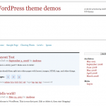 Screenshot: Basic Reader theme for WordPress Screenshot: Basic Reader theme for WordPress