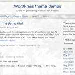 Screenshot of the Smokescreen theme for WordPress