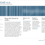 The Grid template - Layout example #2 (index2.html) The Grid template - Layout example #2 (index2.html)
