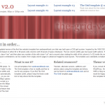 Screenshot #1 of The Grid v2.0