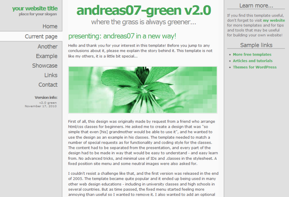 andreas07 (green edition)