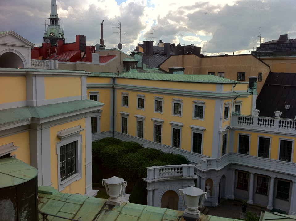 A view over the garten of <a href=