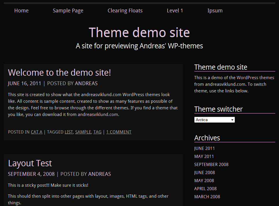 Wordpress theme free download